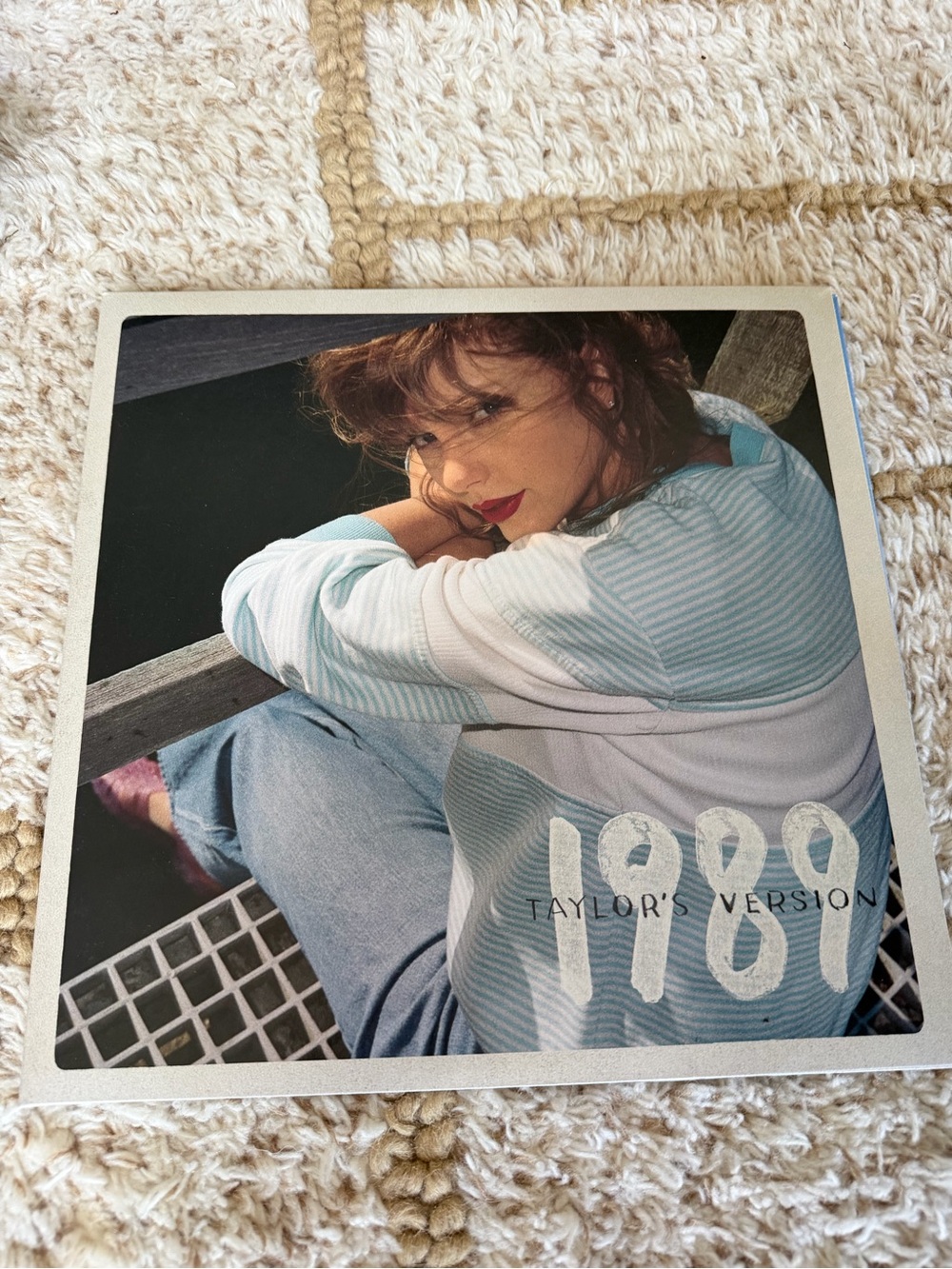 1989 (Taylor's Version) Aquamarine Green Edition Vinyl Limited Edition official